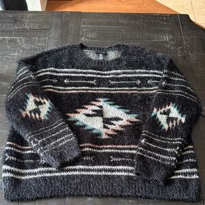 Wrangler Retro fuzzy sweater